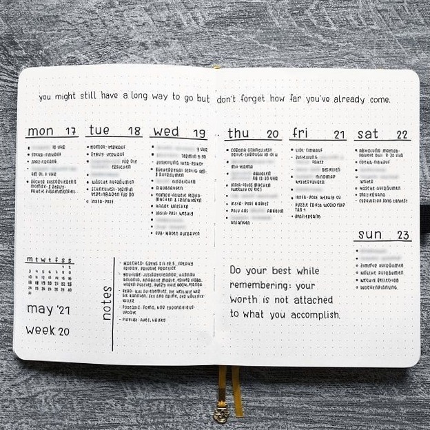 Minimalist Weekly Spreads for Notion & Homeschool Planners — 🌈 🖌️ only tool for life admin