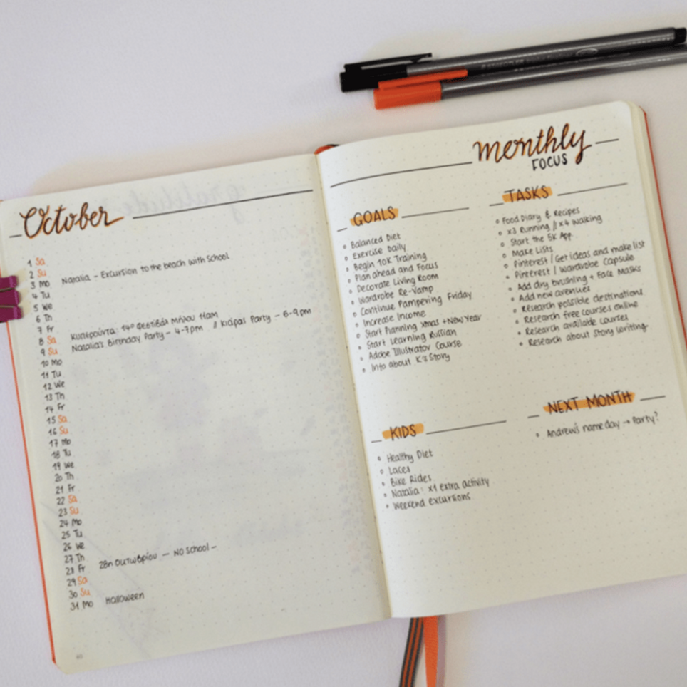 Monthly Logs for Digital Design & Creative Planners — 🕯️ 🎀 stay inspired all year long