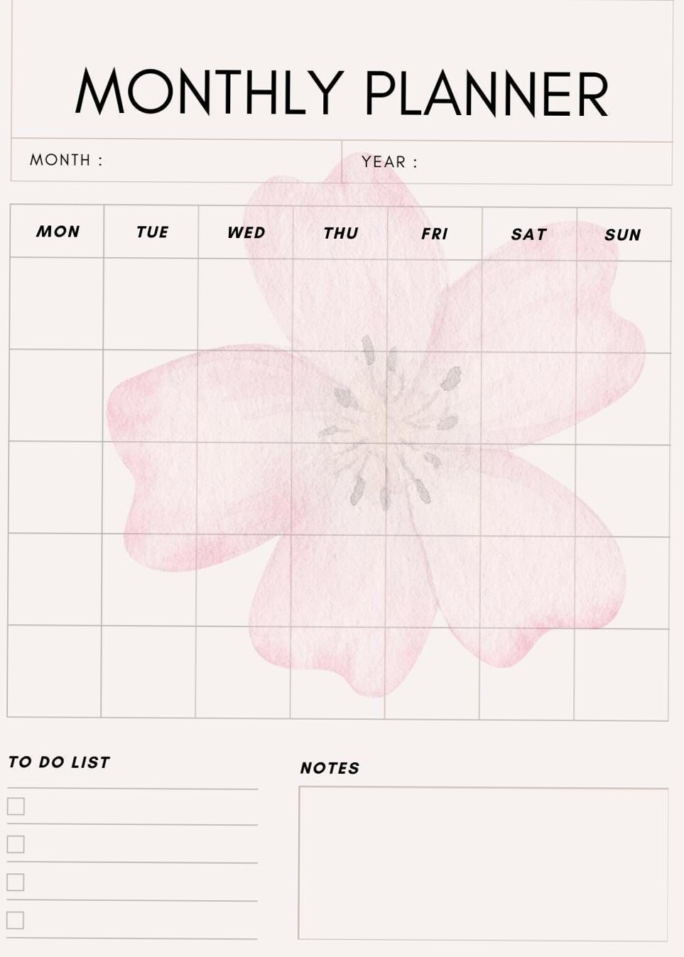 Monthly Planner, Are You? Digital Design Edition — 🌿 🎀 dream life manifestation