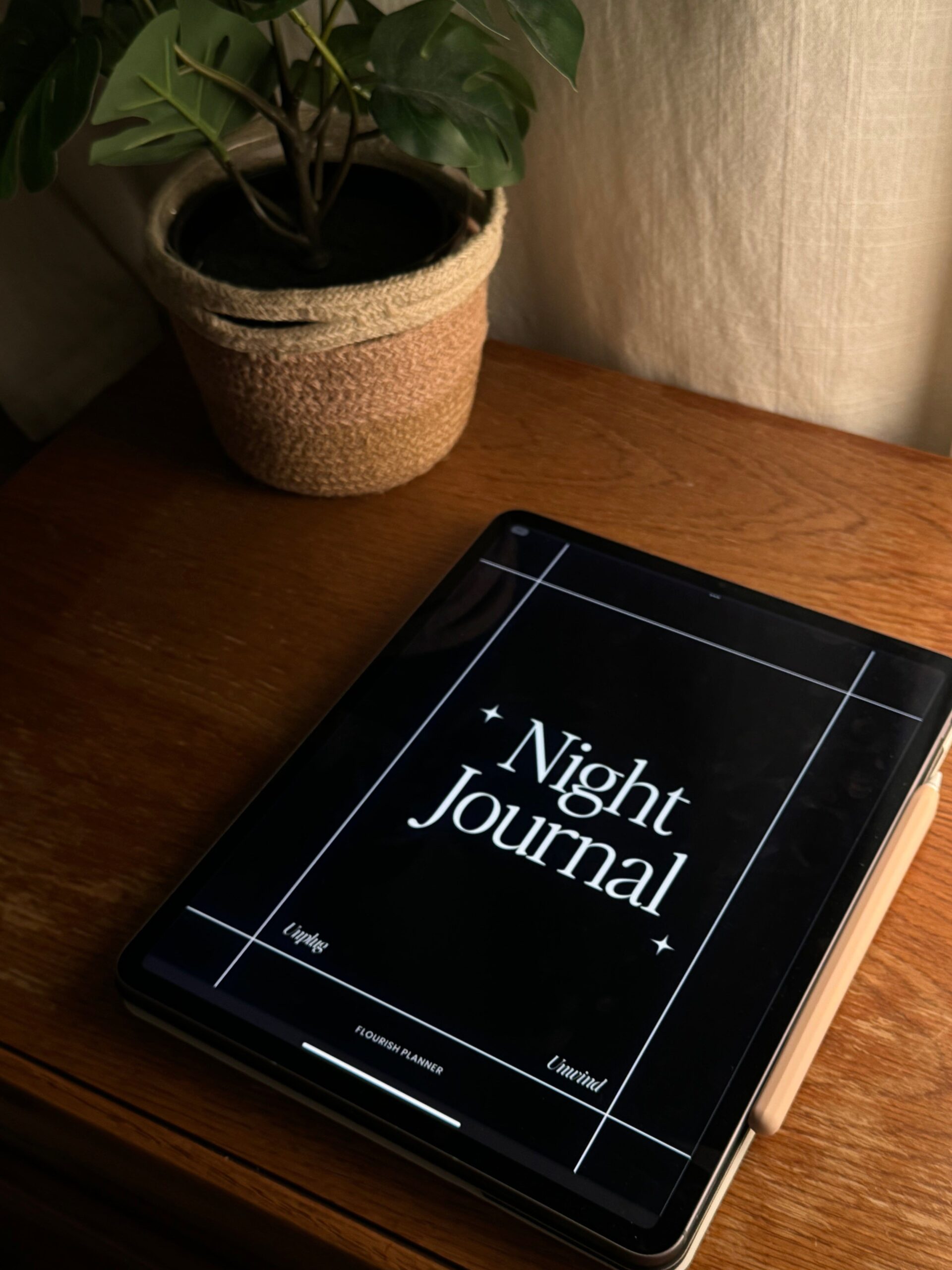 Nocturnal Digital Design Inspirations — ☁️ 🌿 romanticize your routine