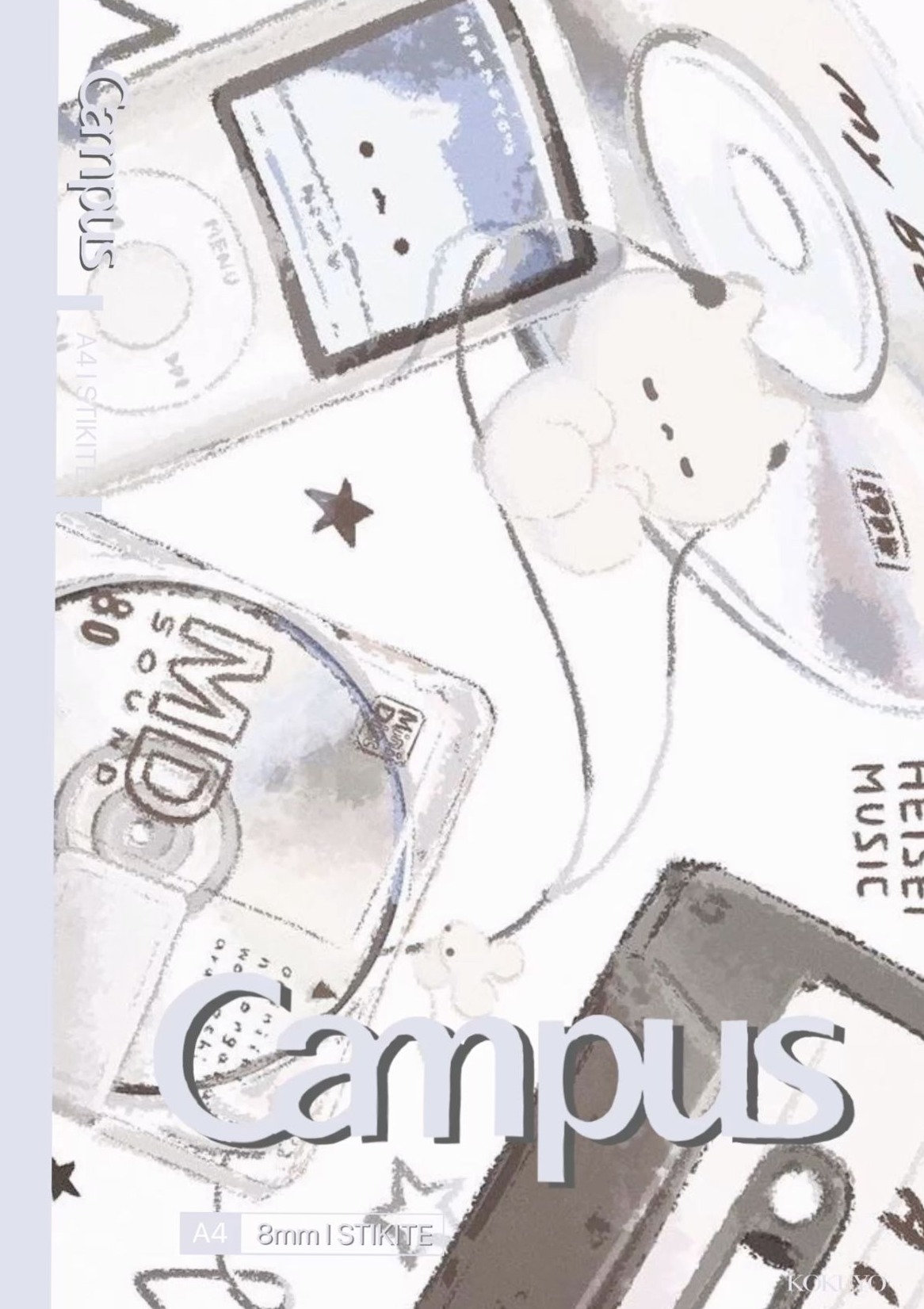 Notebook Campus Design for Planners & Creative Assets — 🌸 🥂 stay inspired all year long