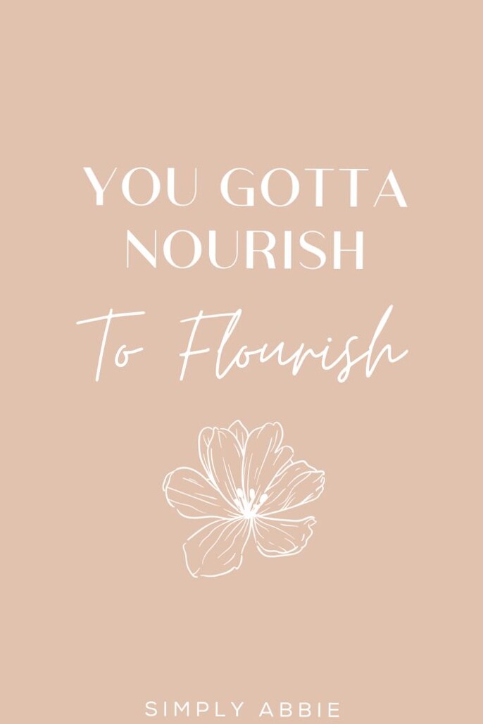 💎 🖌️ Nourish to Flourish: Creative Design & Planner Assets | stay inspired all year long