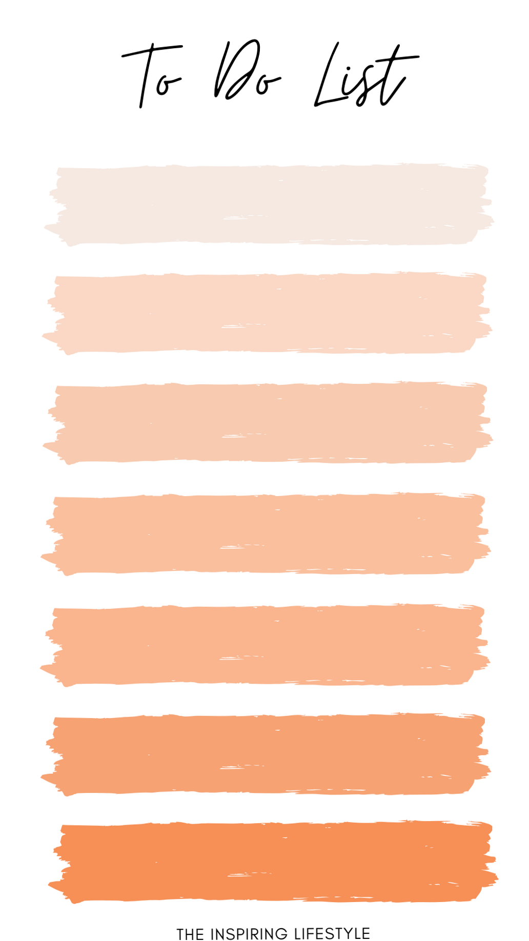 Nude & Clean To-Do List | Minimalist Planner Design — 🤍 🤍 dream life manifestation