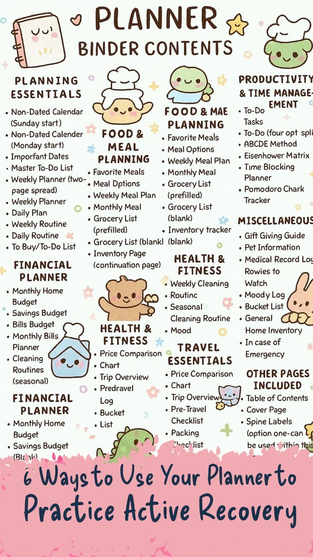 Organized Daily Planner Ideas for Effective To Do Lists and Life — 📅 📅 dream life manifestation