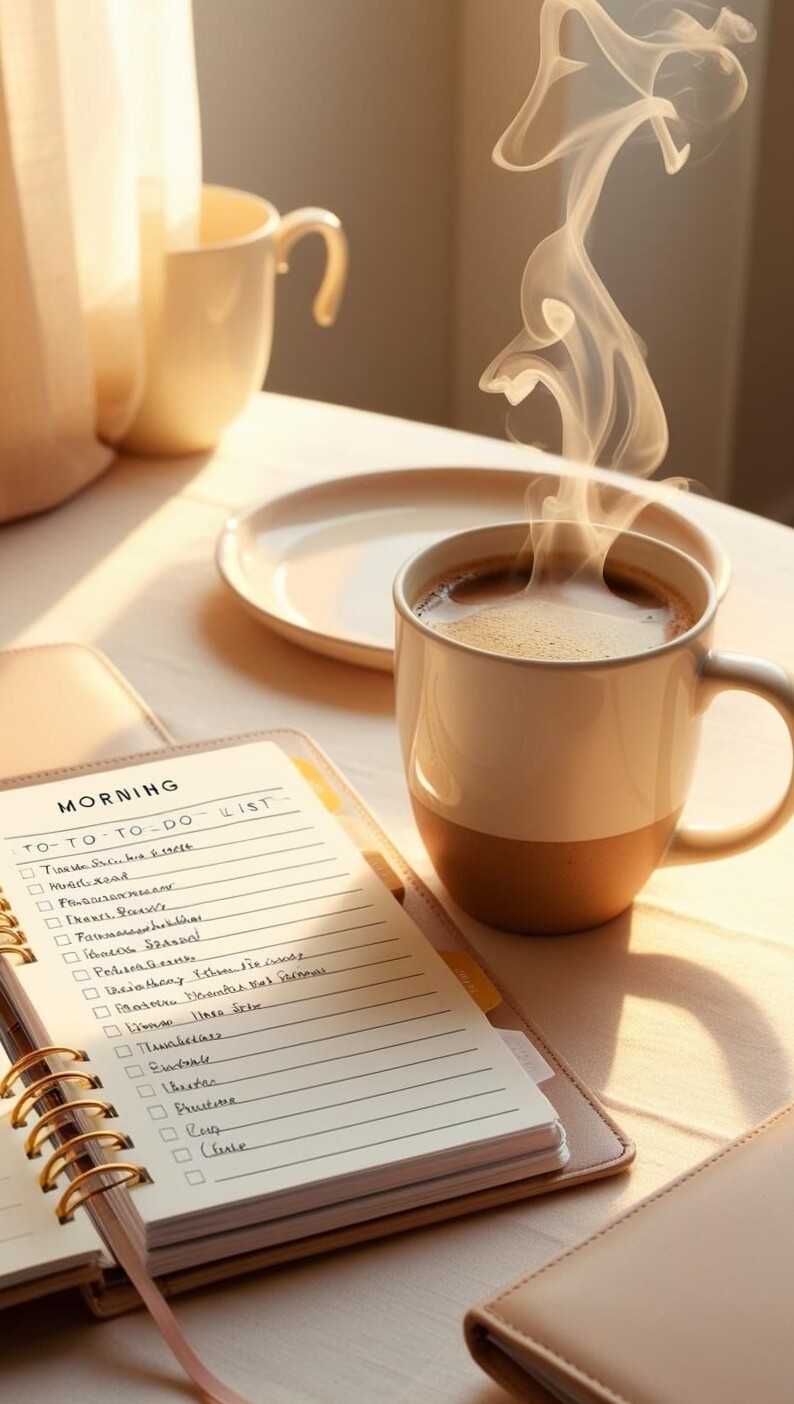 Organized Life Routine | Digital Design & Planner Essentials — 👰 💍 dream life manifestation