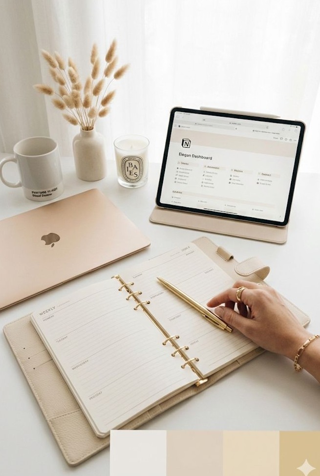 Pantone 2026 Cloud Dancer 11-4201 Digital Design Palette — 🤍 🤍 dream life manifestation