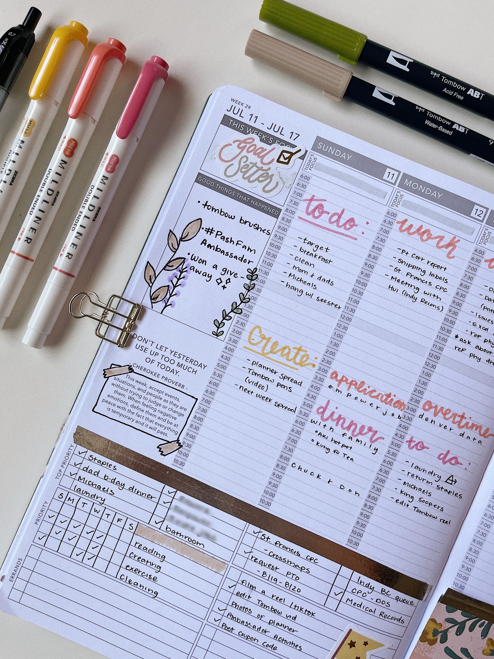 Passion Planner Weekly: Digital Design & Creative Planning Tools — 💌 🥂 secret to staying productive