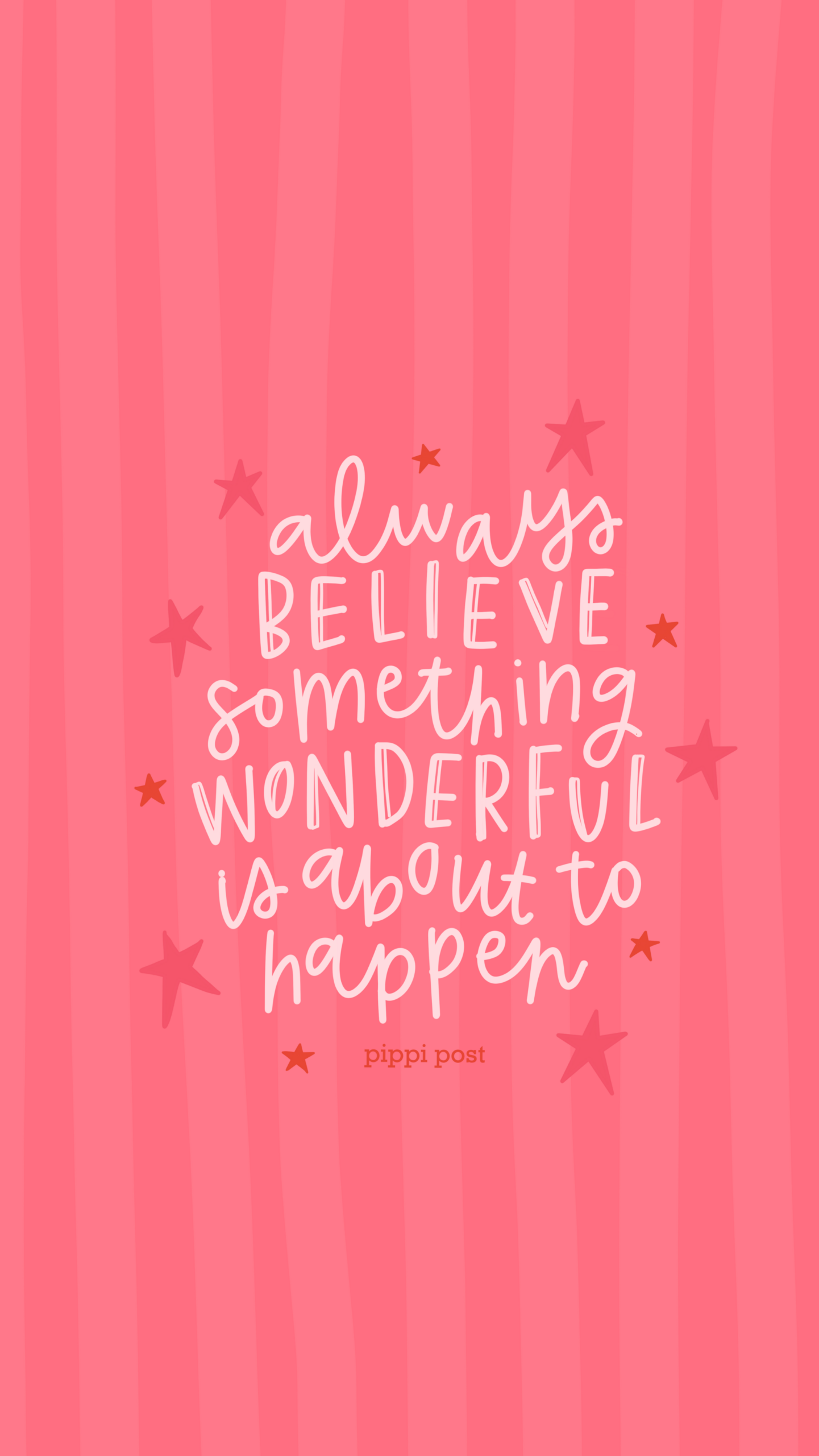 Pippi Longstocking Cute Phone Wallpaper Quotes — 🥂 👰 secret to staying productive