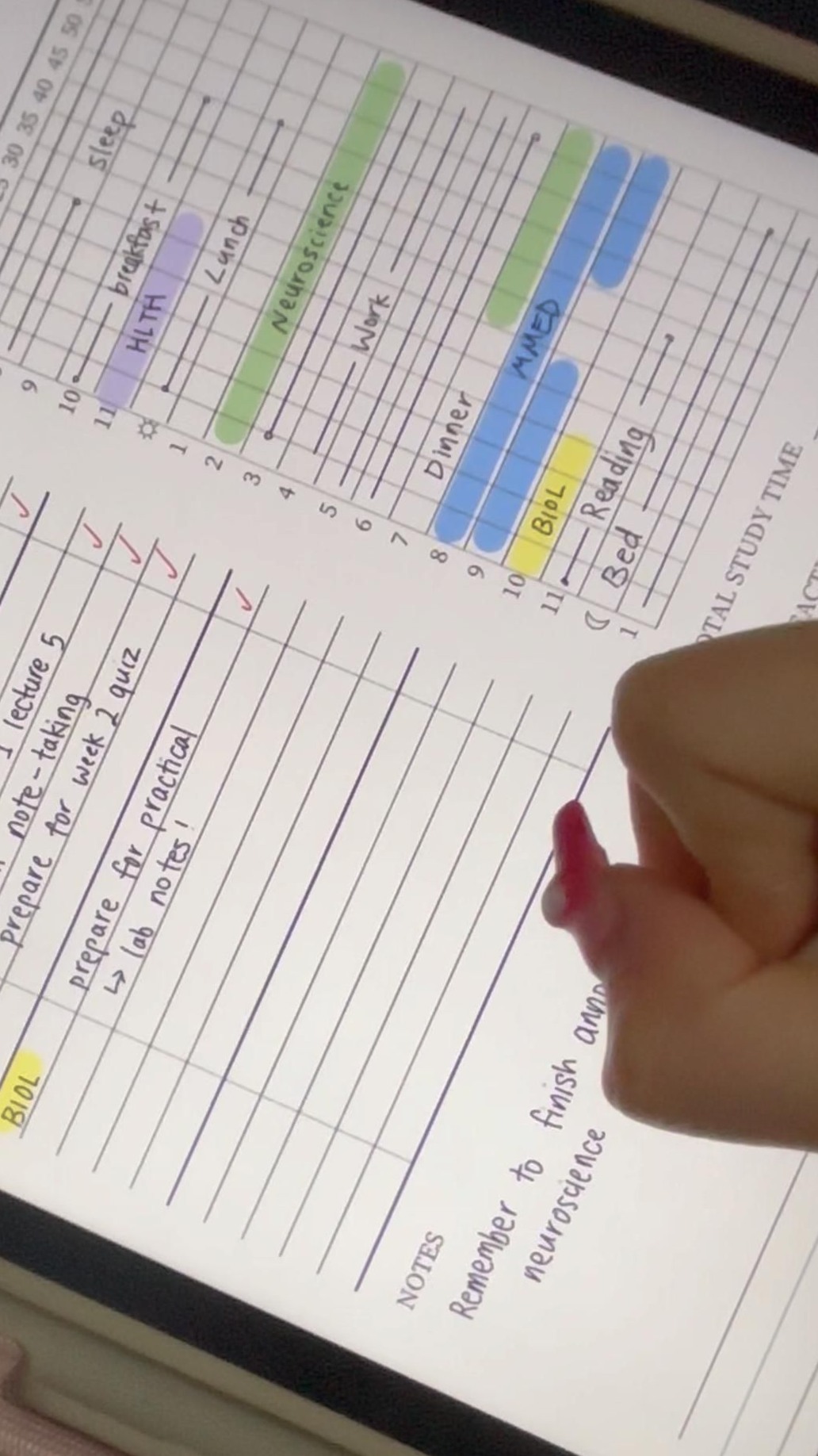 Plan My Study with Me | Digital Design & Creative Planners — 🥂 👰 dream life manifestation