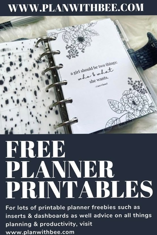 💍 👰 Plan With Bee | Digital Design & Creative Planners | stay inspired all year long