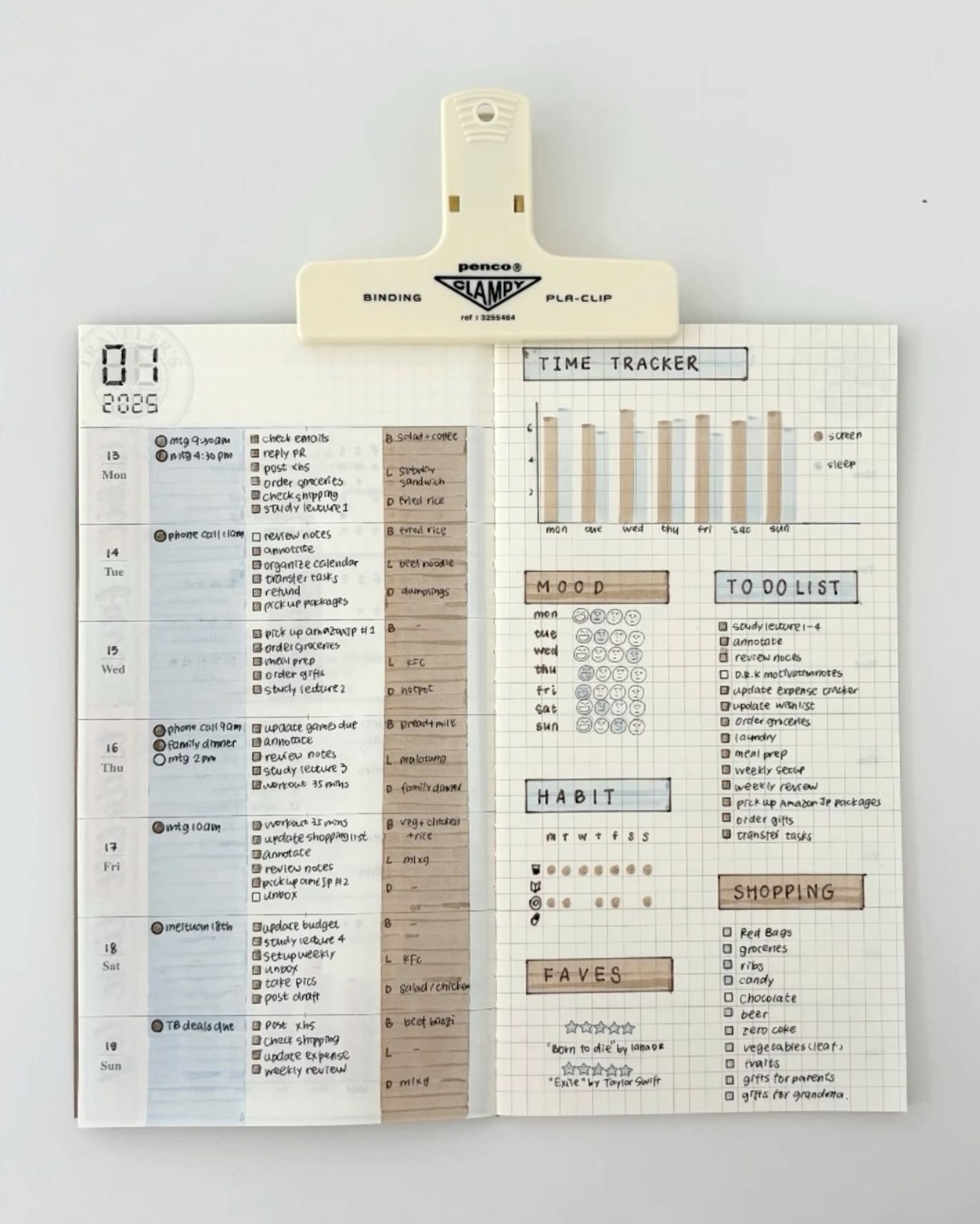 Plan with Purpose: Digital Design & Creative Journaling — 📊 📁 romanticize your routine