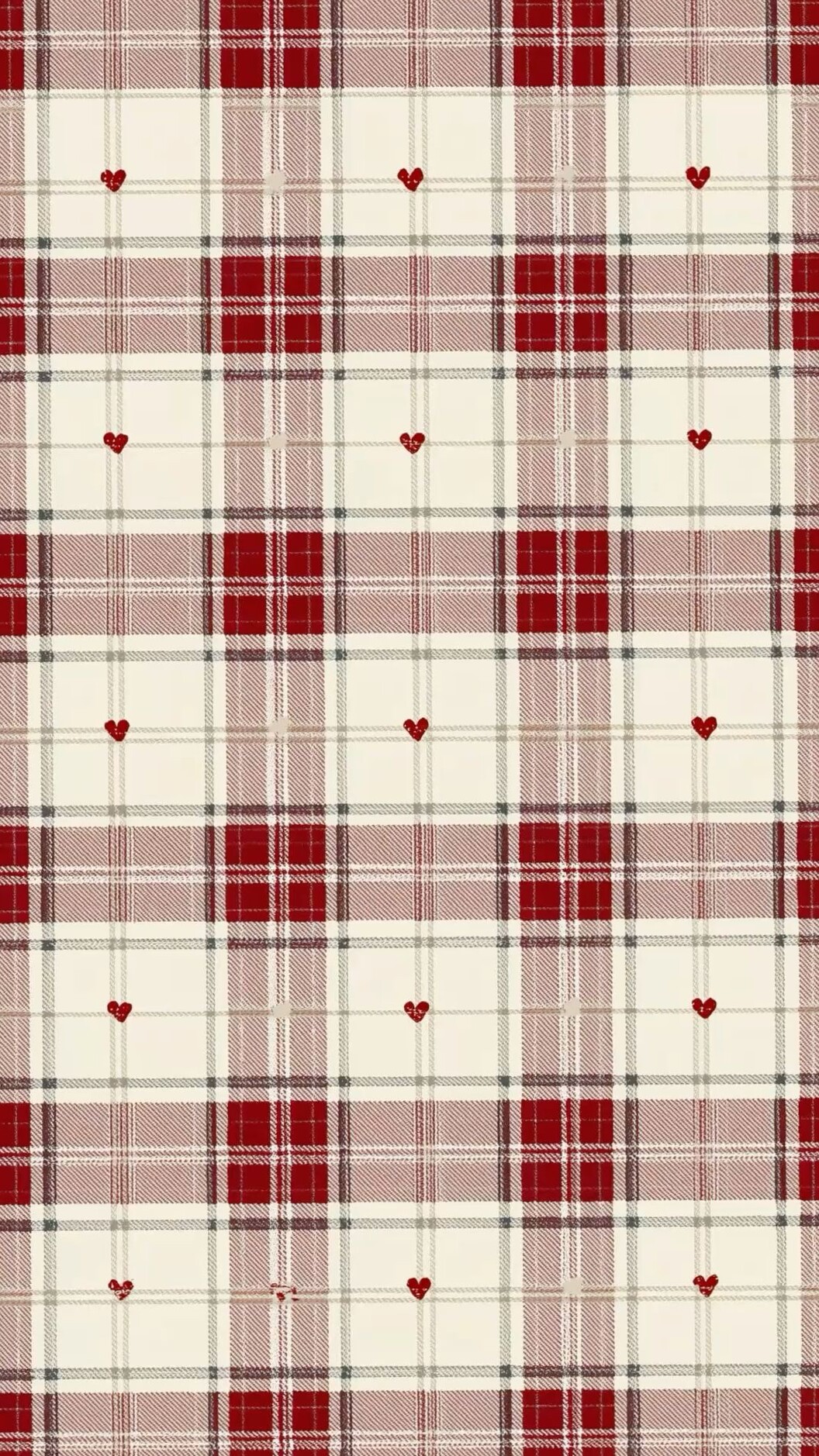 Red Background with Hearts for Design Projects — 📝 📝 secret to staying productive