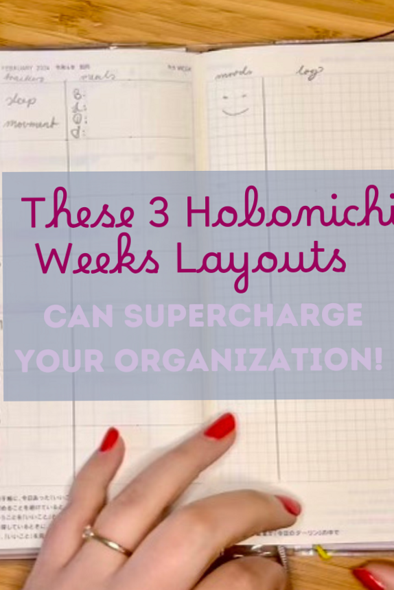 Revolutionize Your Planner: 3 Hobonichi Weeks Layouts for Efficiency! — 📅 📁 stay inspired all year long