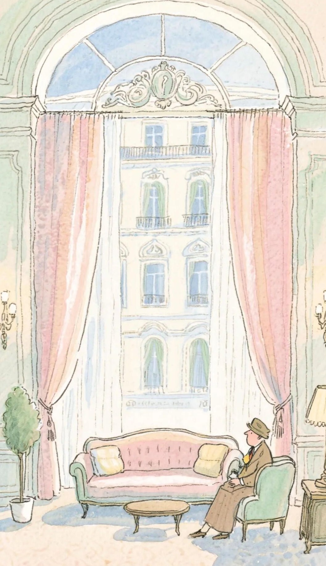 Rococo Dream Wallpaper for Creative Planners & Digital Design — 📁 📝 romanticize your routine