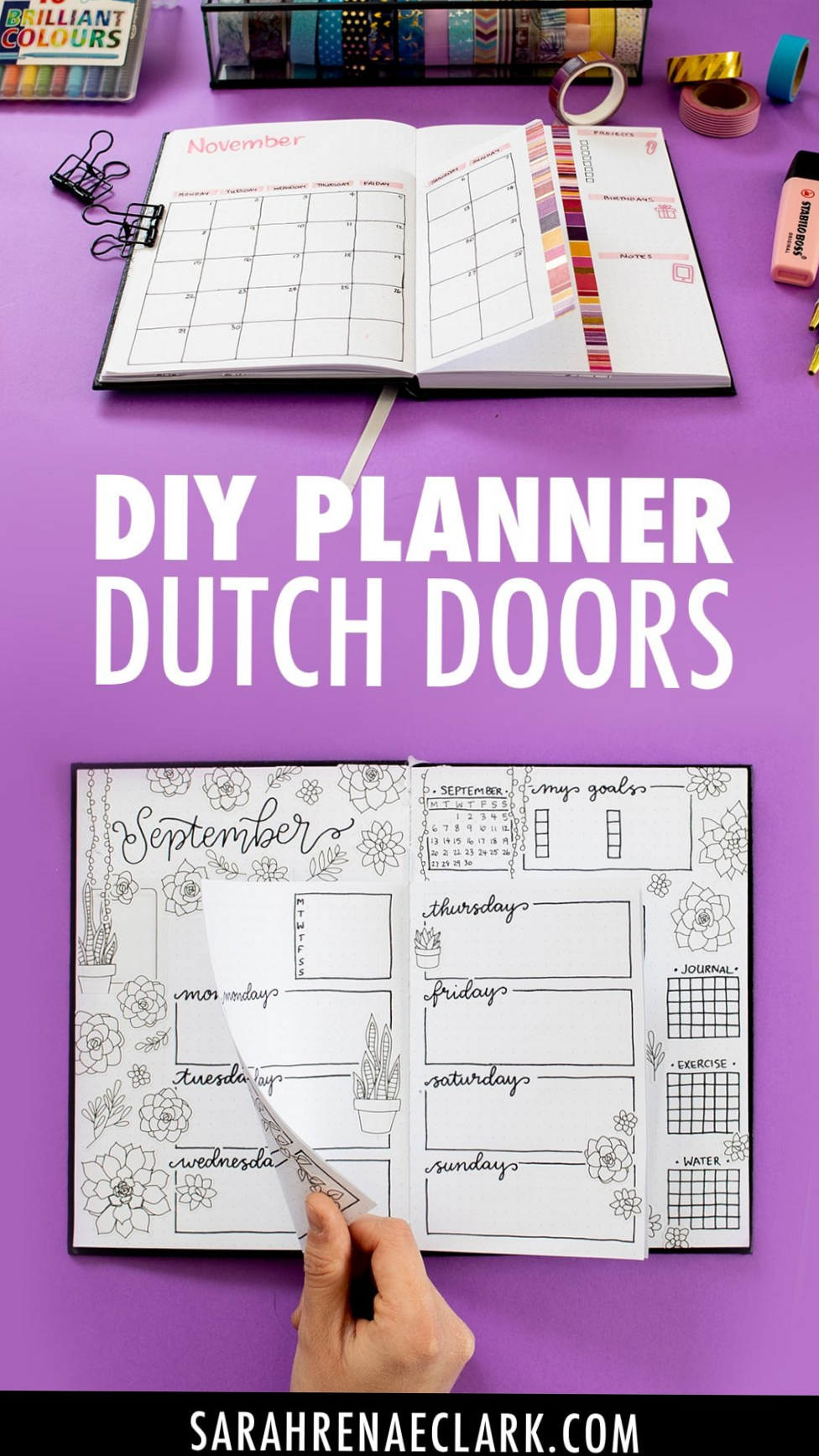 🥂 💍 romanticize your routine: 10 DIY Planner Ideas to Organize, Decorate & Customize!