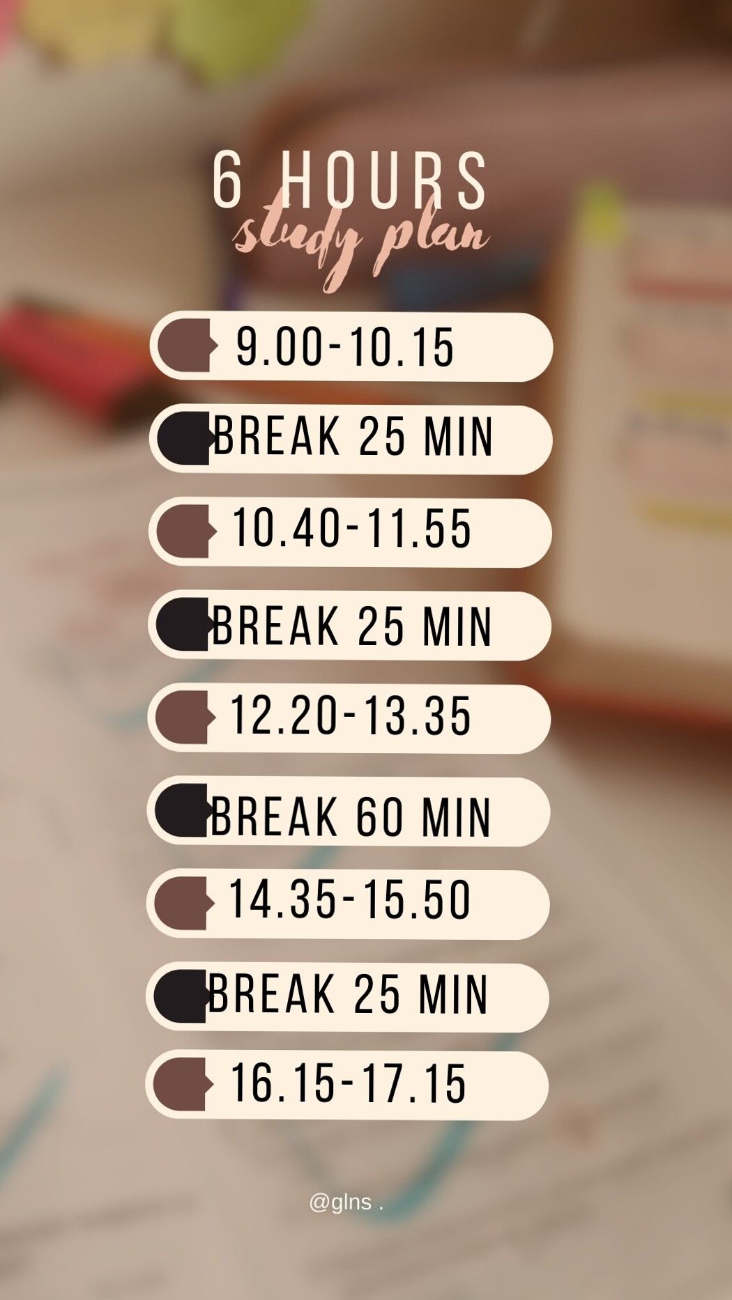 🍰 🌸 romanticize your routine: 6-Hour Study Plan for Digital Design & Creative Hustle