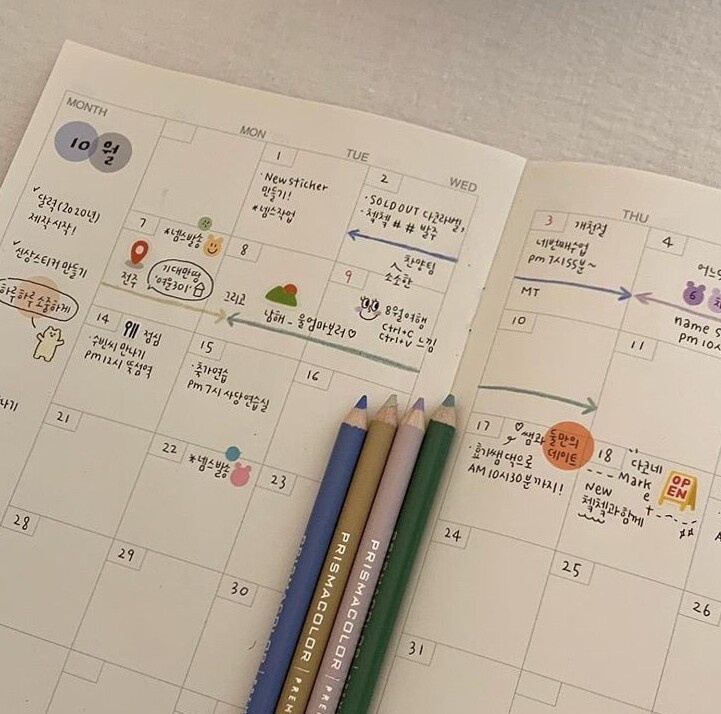 🌸 🌸 romanticize your routine: Blair Digital Design Planner | Creative Assets & Layouts