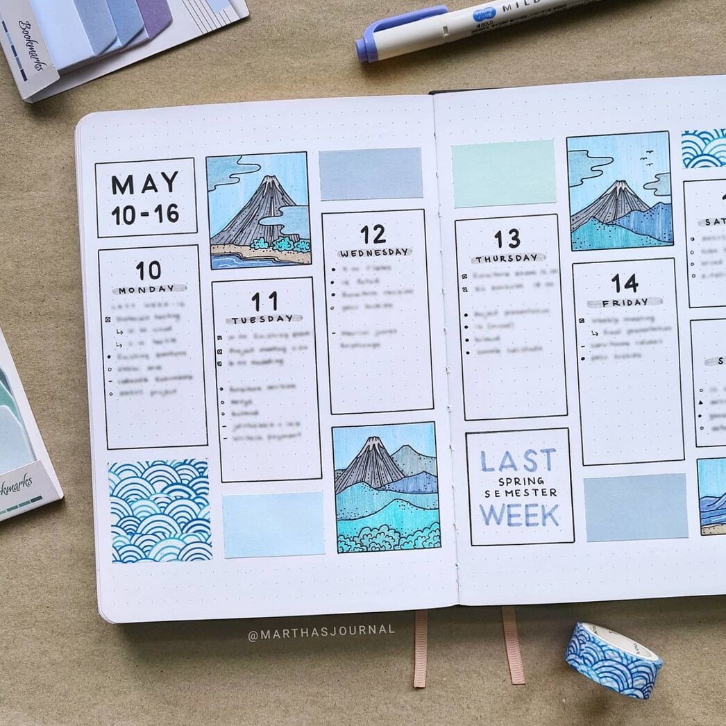 💌 💍 romanticize your routine: Bujo Digital Design Inspiration & Creative Planner Assets