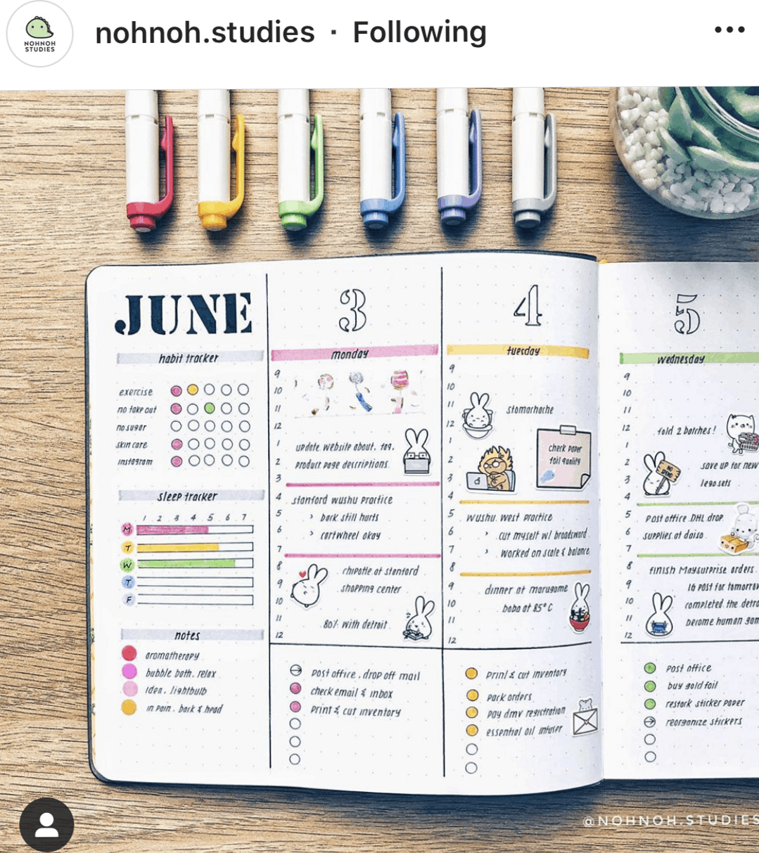 💌 💍 romanticize your routine: Bullet Journal Weekly Spreads | 40+ Digital Layouts
