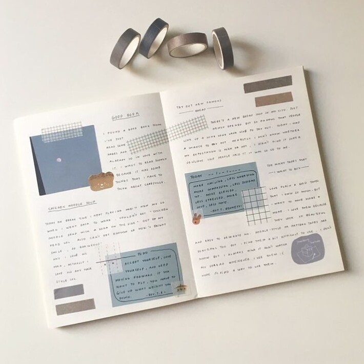 🪄 🌈 romanticize your routine: Coffee Mlk Digital Design Elements