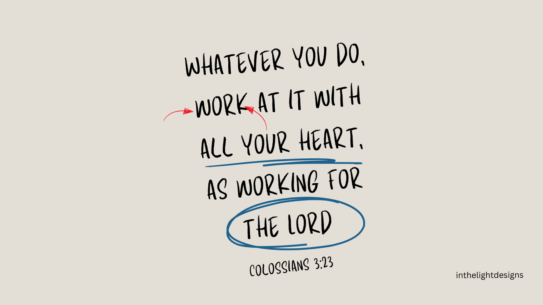 🪄 📍 romanticize your routine: Colossians 3:23 Desktop Wallpaper — September 2025