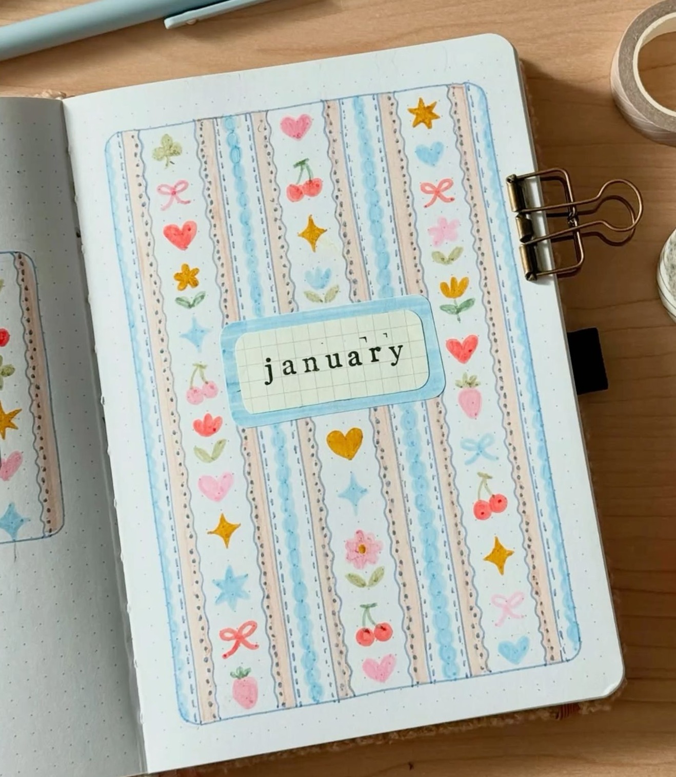 🎀 🤍 romanticize your routine: Creative Journal Layouts for Digital Planners
