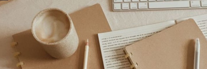 🤍 ✨ romanticize your routine: Cute Minimalist Headers & Aesthetic Colors 2024