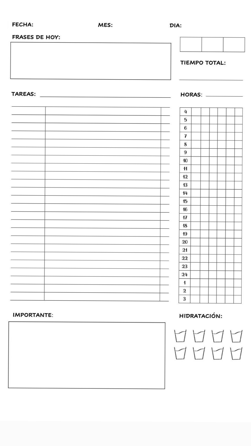 🖇️ 📊 romanticize your routine: Darlene Walters Weekly Academic Planner Design