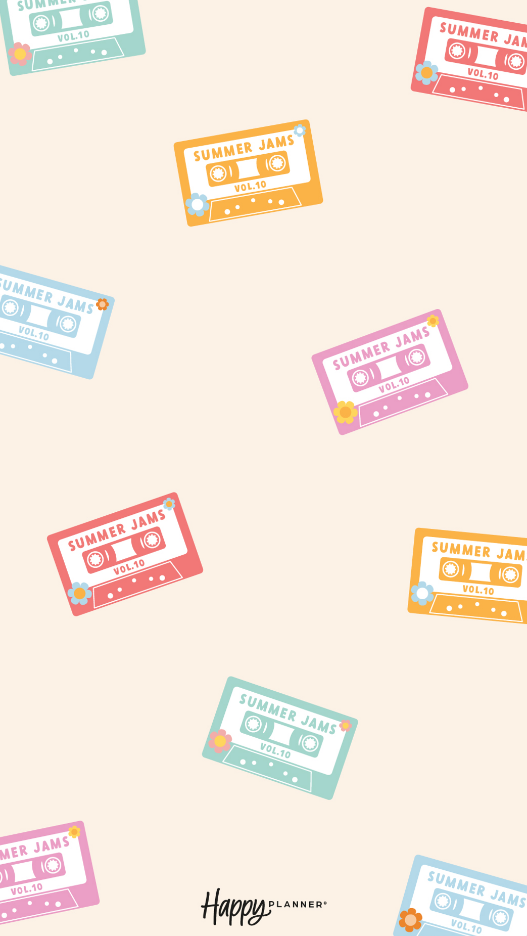 🖇️ 📌 romanticize your routine: Digital Wallpapers for The Happy Planner | Creative Desktop Design