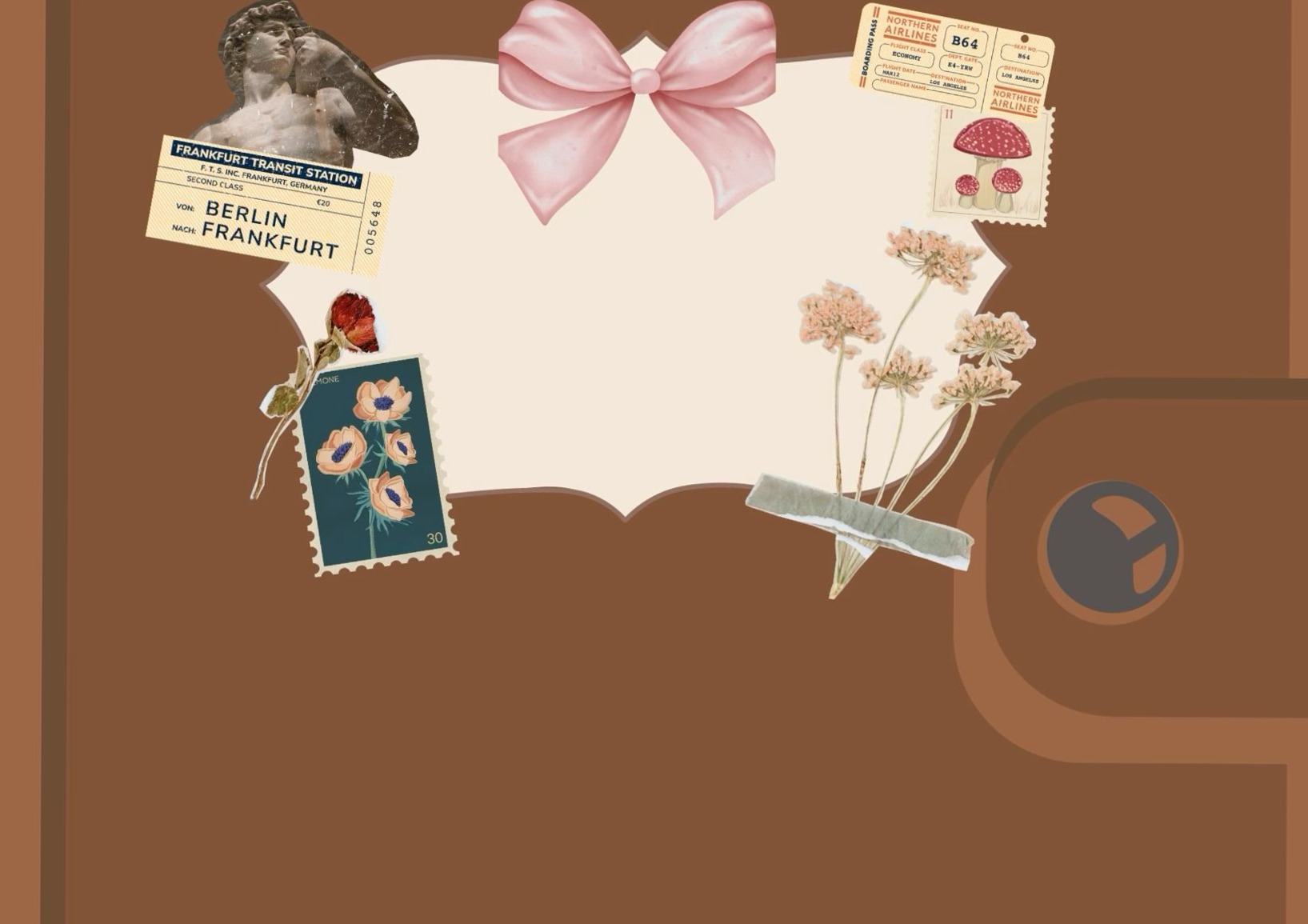 ✨ 🎀 romanticize your routine: GoodNotes Landscape Cover 1782 | Digital Planner Design