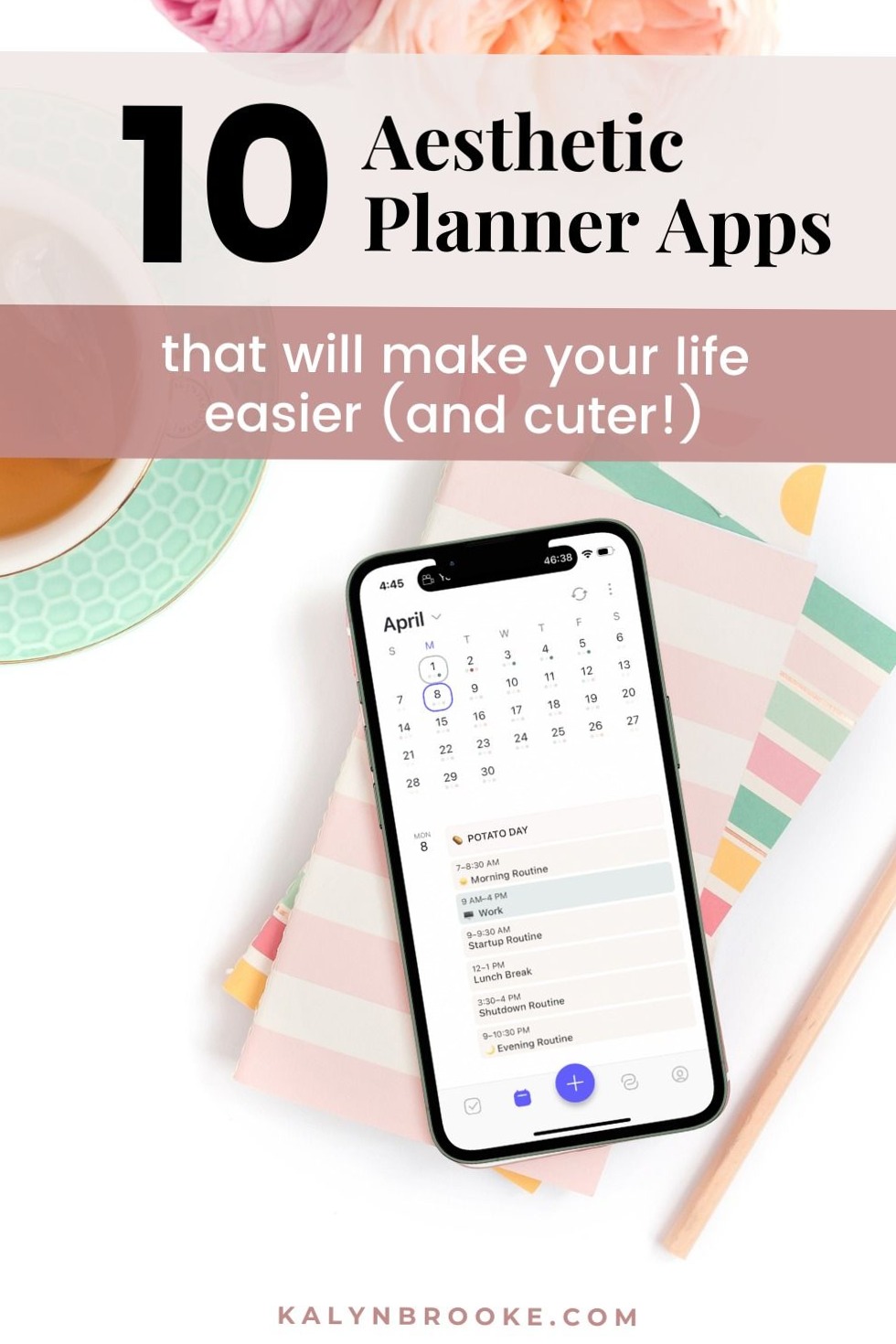 🎀 🤍 romanticize your routine: I Put 10 of the Most Popular Planner Apps to the Test