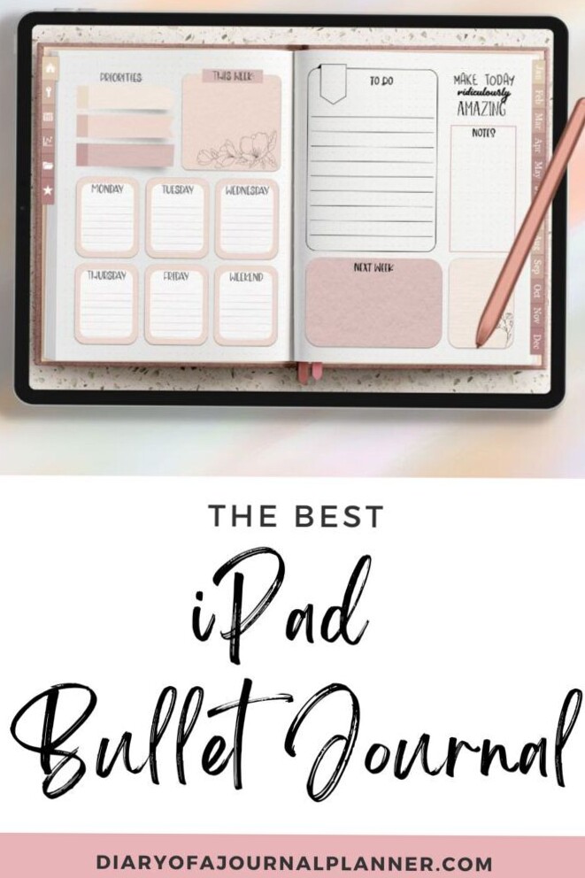 🌸 🥂 romanticize your routine: iPad Bullet Journal: Creative Setup & Digital Design Tips