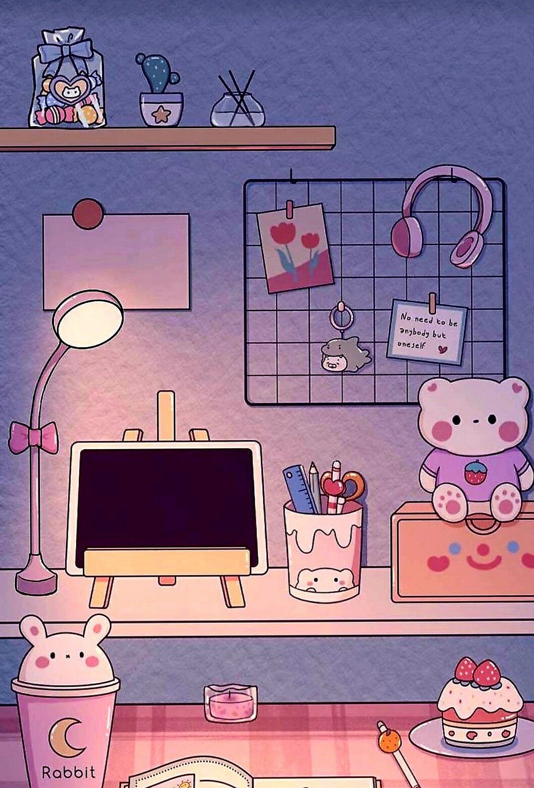 ☁️ 🕯️ romanticize your routine: Милые фоны для дизайна и планирования