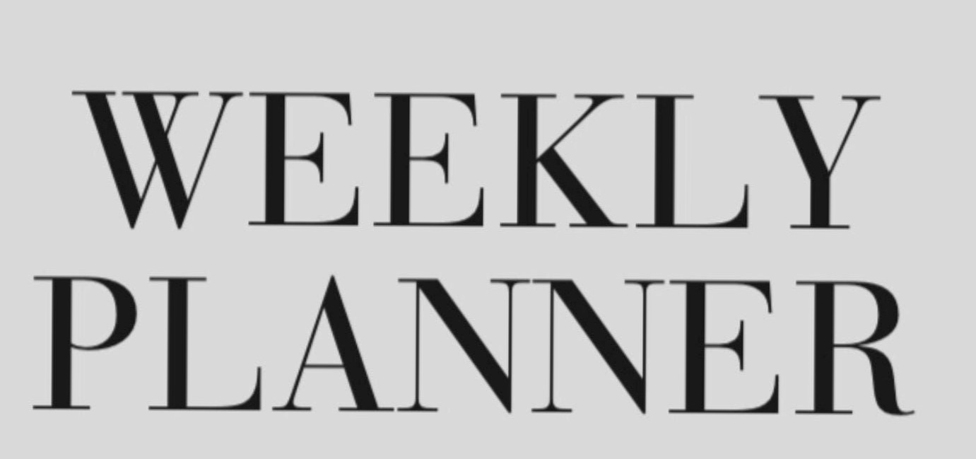 🥂 💍 romanticize your routine: Minimalist Design Essentials for Planners & Creatives