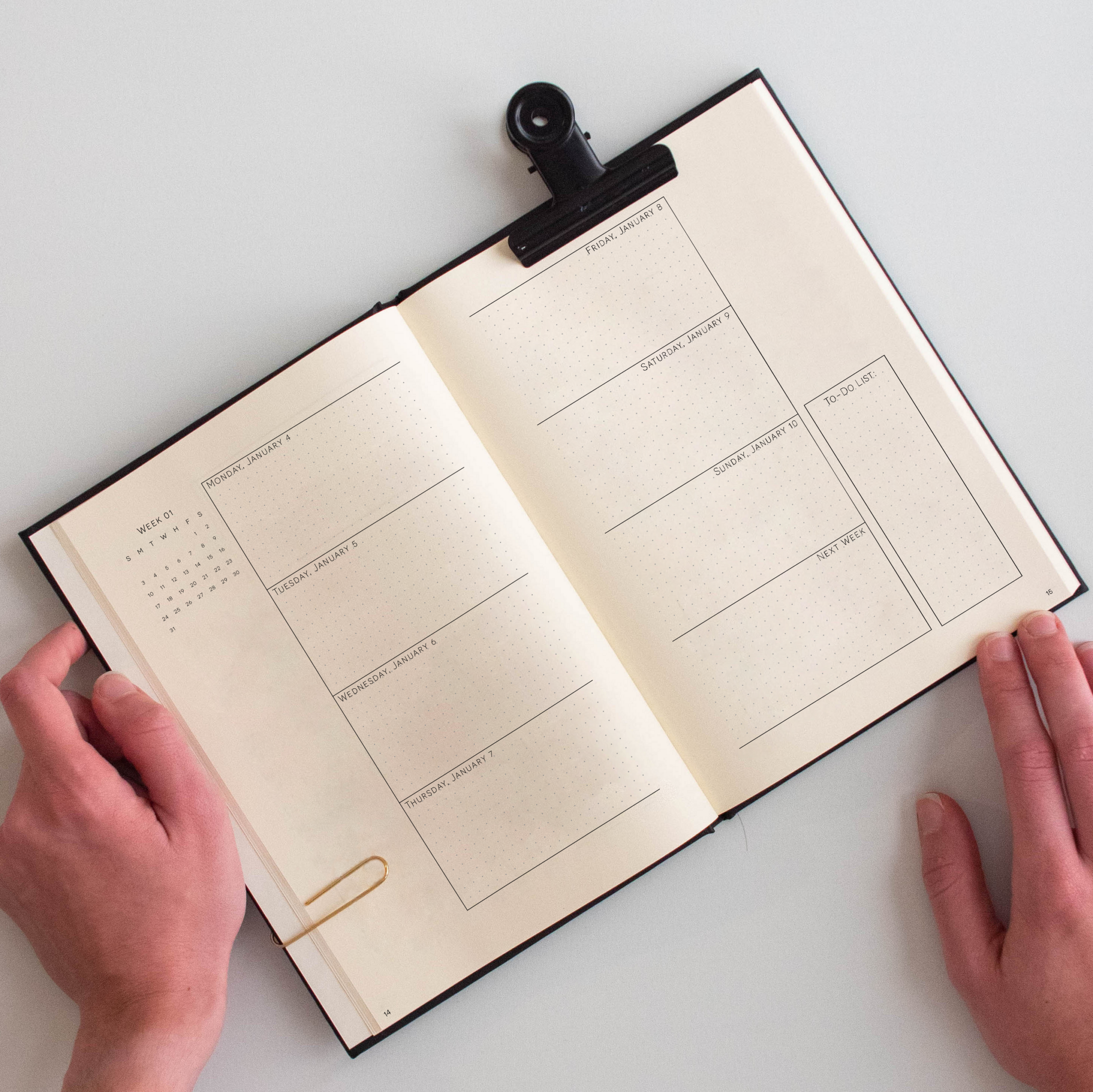 💍 💍 romanticize your routine: Minimalist Bullet Journal Inspired 2021 Planner