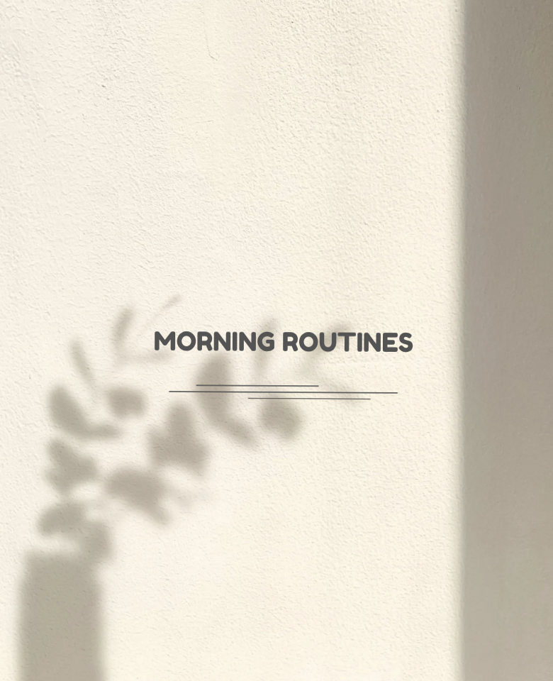 📍 🪄 romanticize your routine: Morning Routine Habits for Creative Productivity