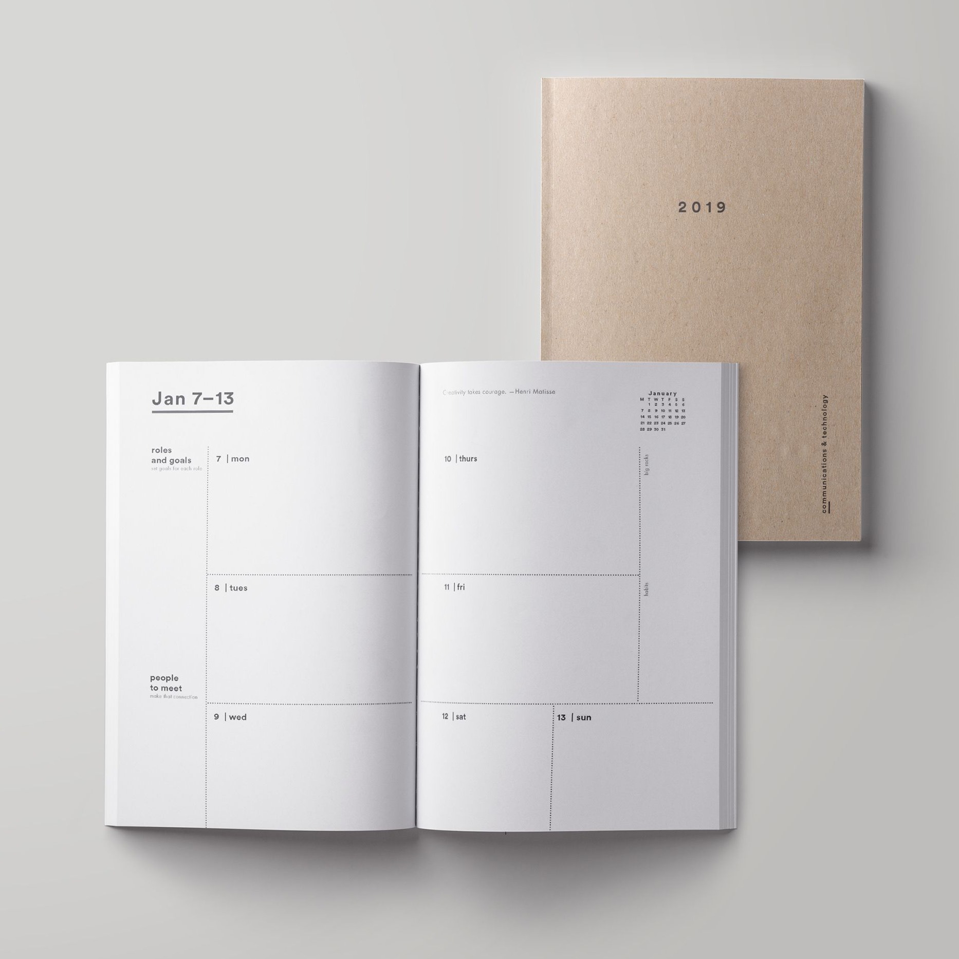 📅 📌 romanticize your routine: Organize Your Vision with Creative Planner Agendas
