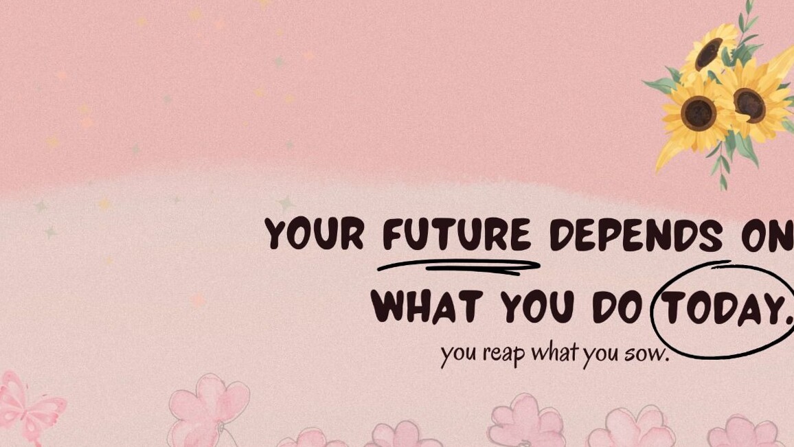 ☁️ 🕯️ romanticize your routine: Pink Desktop Wallpaper for Creative Inspiration