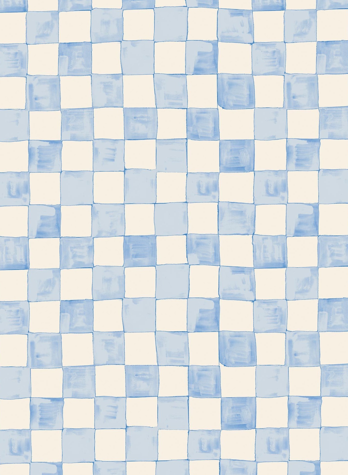 🪄 🌈 romanticize your routine: Pre-Pasted Blue Wallpaper Sample — 8×10 in.