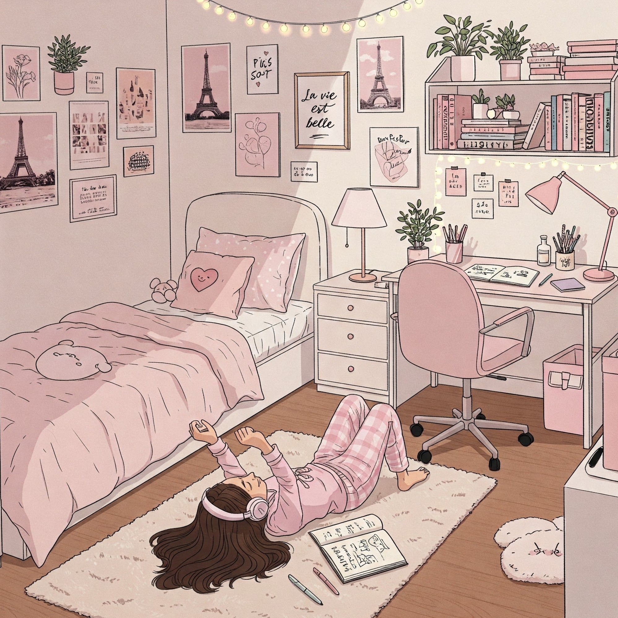 👰 💌 romanticize your routine: Serenity in Digital Design & Creative Planners