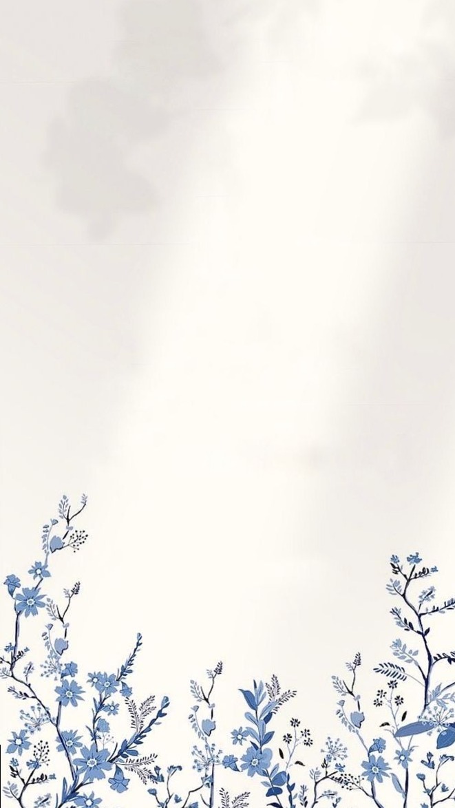 🤍 🤍 romanticize your routine: Waad’s Living Room Furniture | Abstract Blue Flower Backgrounds