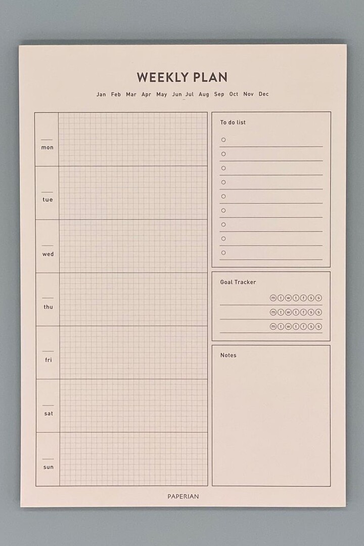🍰 💍 romanticize your routine: Weekly Plan for Digital Design & Creative Planners