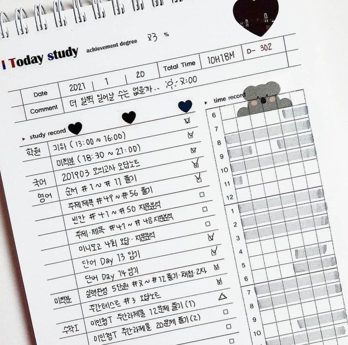 📊 📝 secret to staying productive: Nila: Digital Design Inspiration & Creative Planner Assets