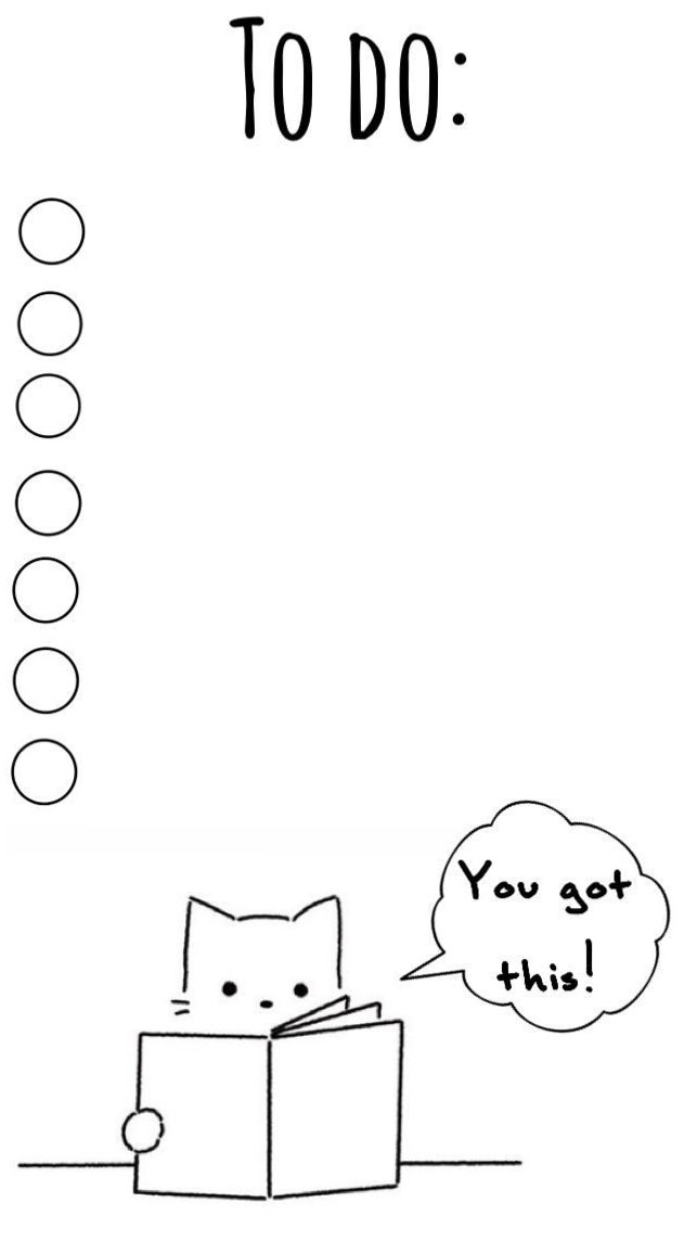 ✨ ✨ secret to staying productive: Stay Organized with Beautiful To-Do List Templates