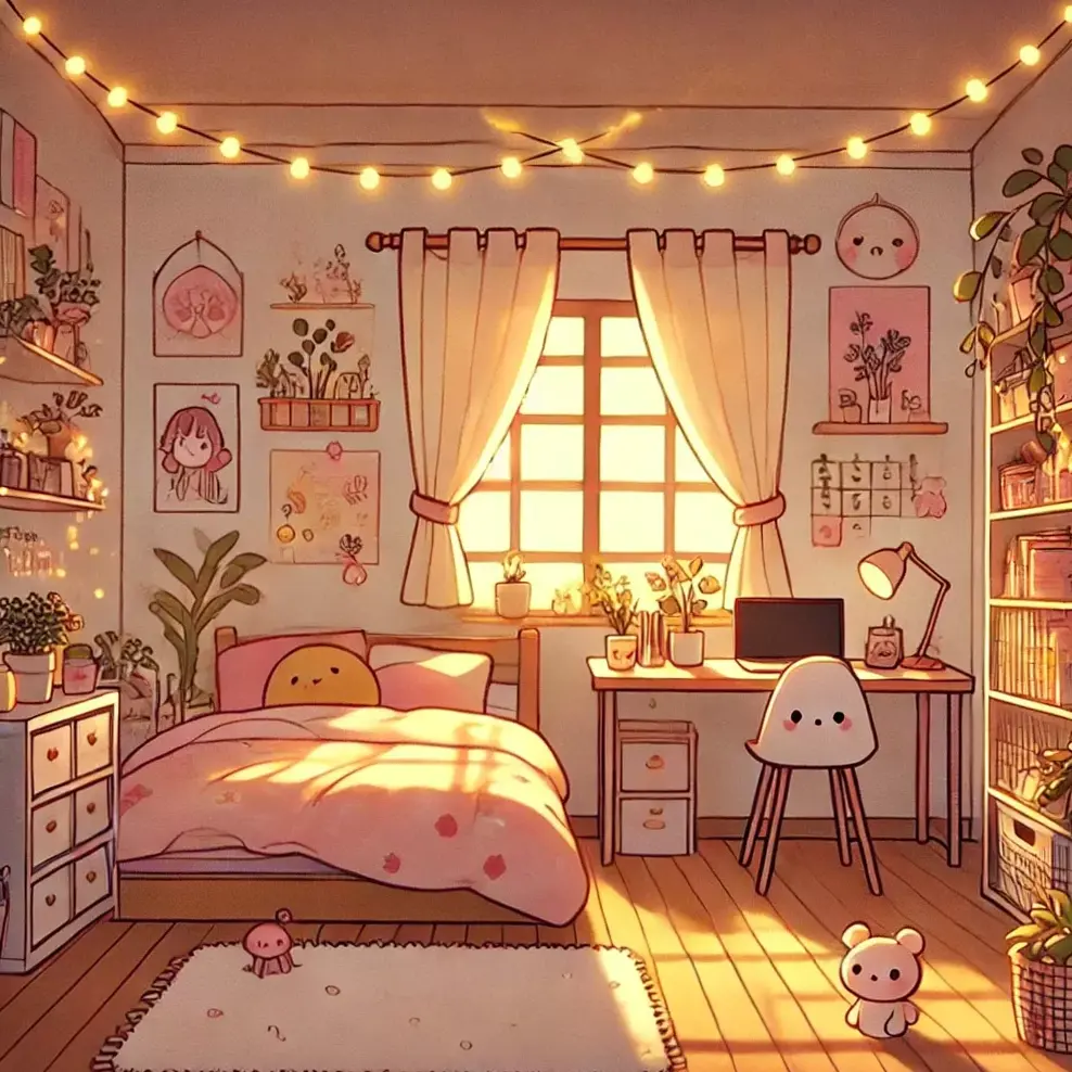 🪄 🌈 secret to staying productive: Creative Room Design Inspiration for Digital Projects