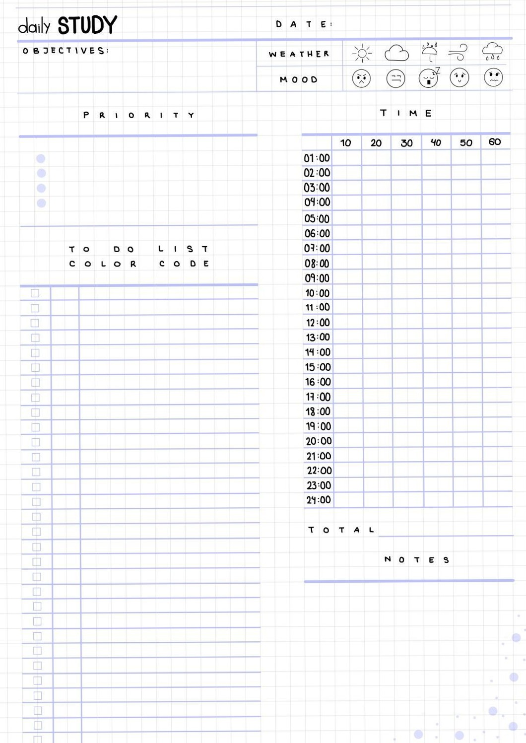 👰 🌸 secret to staying productive: Study Planner for Digital Design & Creative Productivity