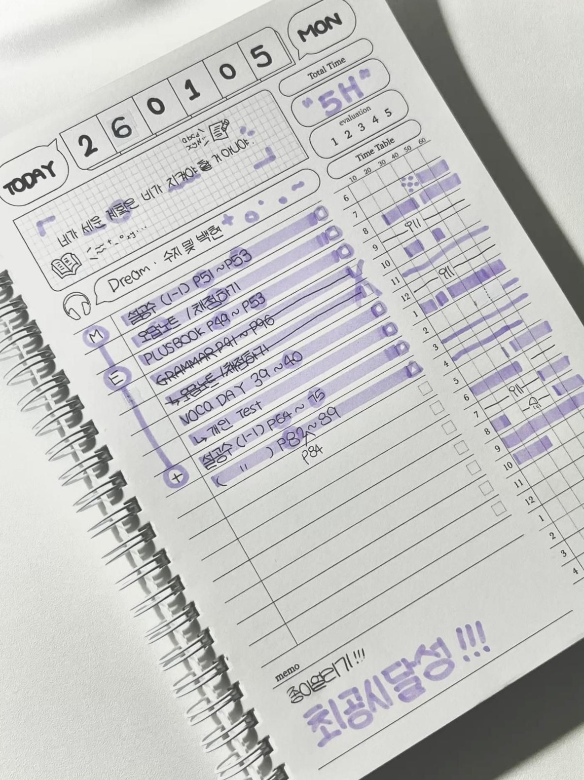 📅 📝 secret to staying productive: Digital Design Planner Assets | 260105