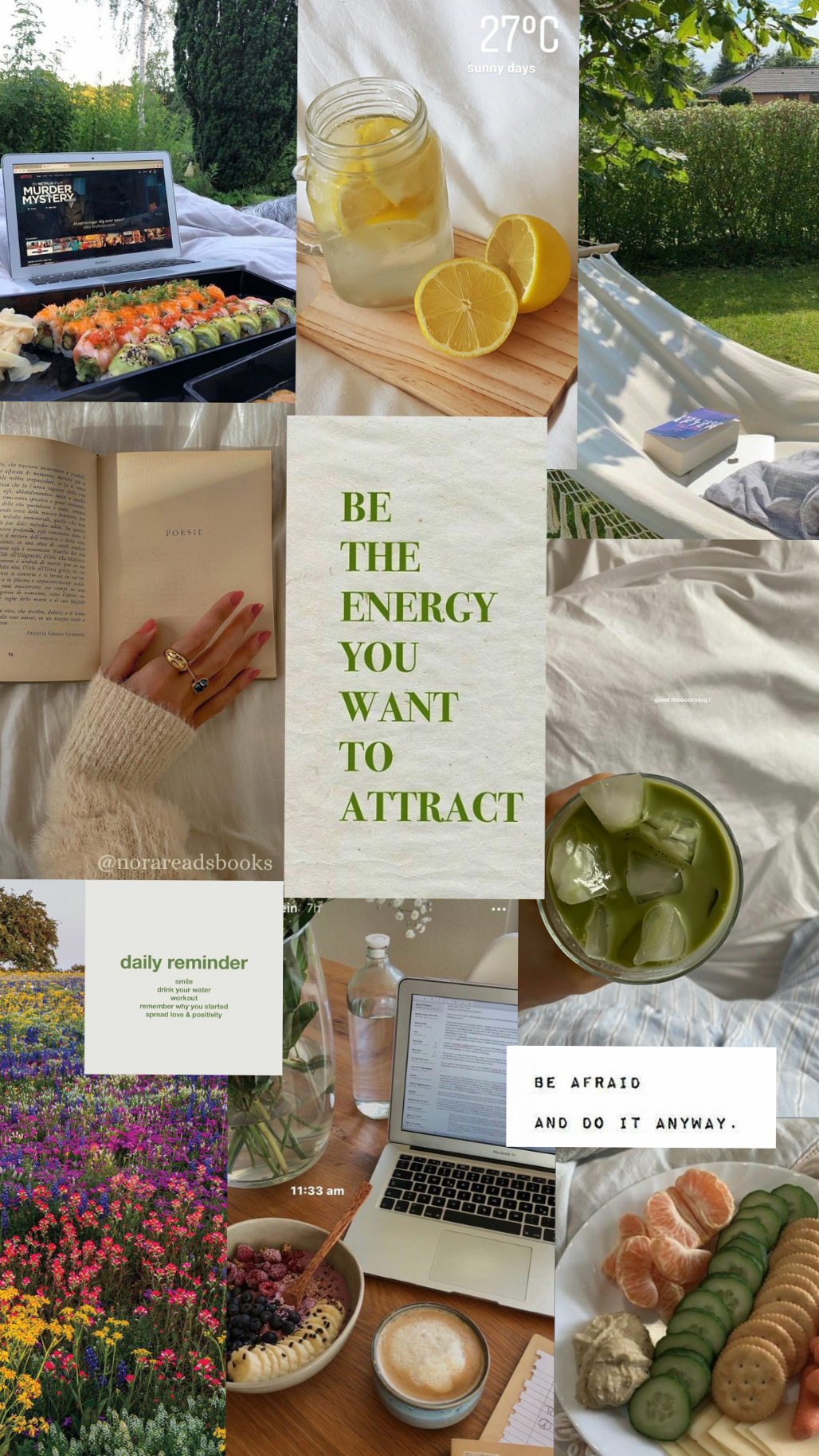 🪄 🎨 secret to staying productive: That Girl Wallpaper for Digital Design & Planners