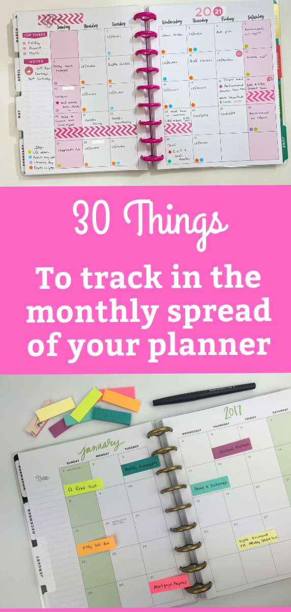 🥂 👰 secret to staying productive: 30 Must-Track Monthly Planner Essentials
