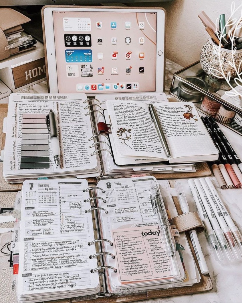 ✨ ☁️ secret to staying productive: Aesthetic Organization Tips for Creative Spaces